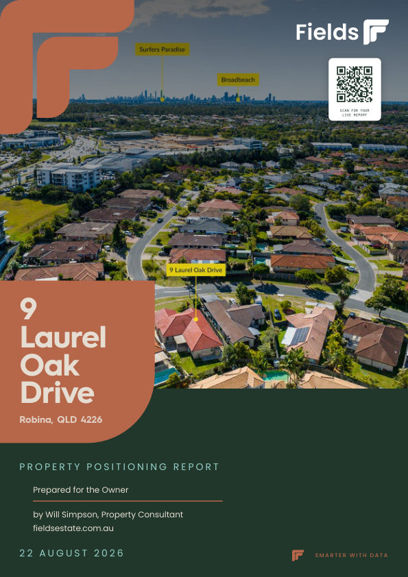 Property Positioning Report cover