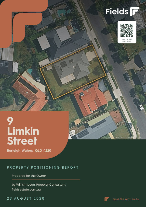 Property Positioning Report cover