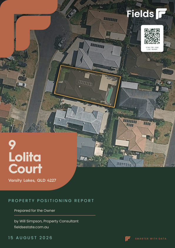 Property Positioning Report cover