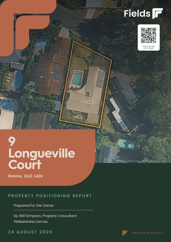 Property Positioning Report cover