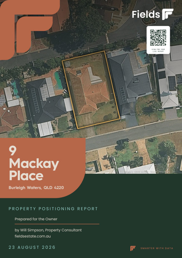 Property Positioning Report cover
