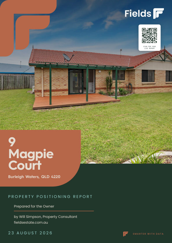 Property Positioning Report cover