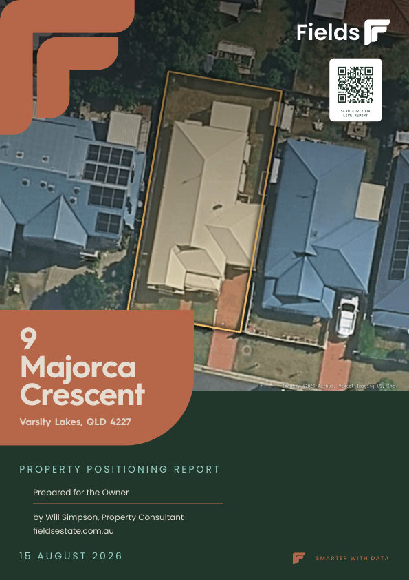 Property Positioning Report cover