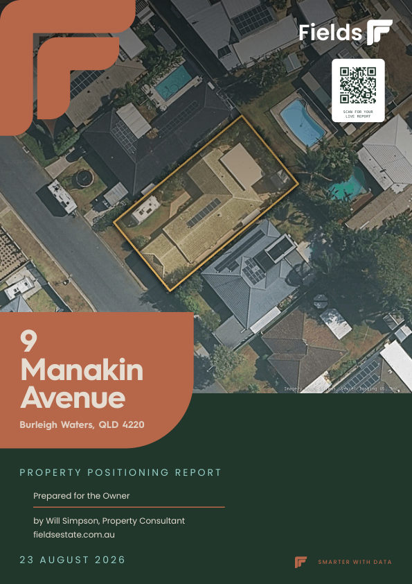 Property Positioning Report cover