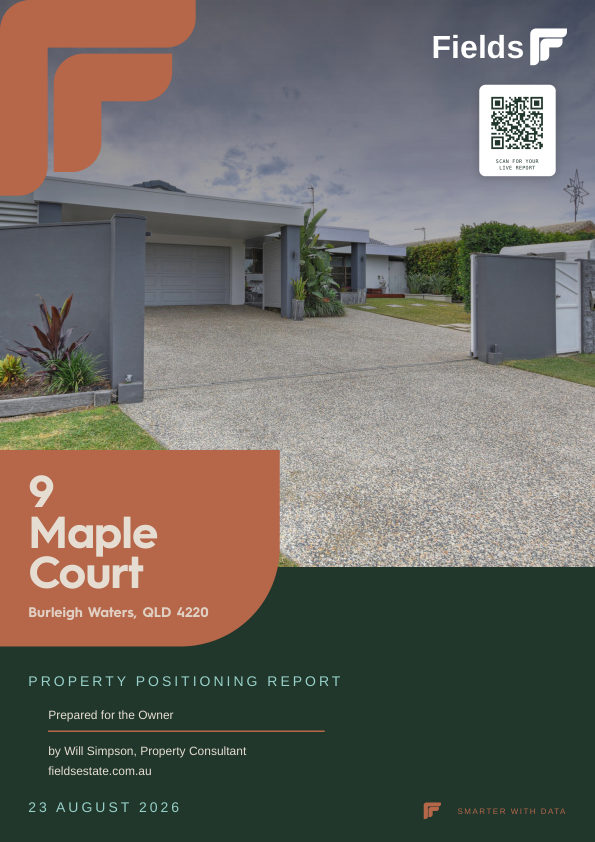 Property Positioning Report cover