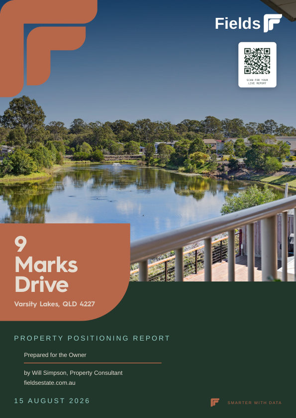 Property Positioning Report cover