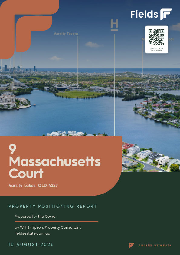 Property Positioning Report cover