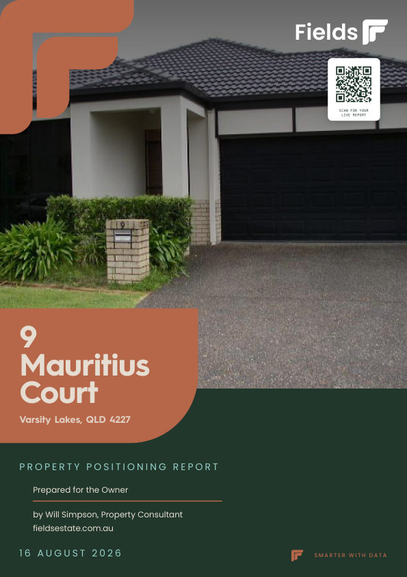 Property Positioning Report cover