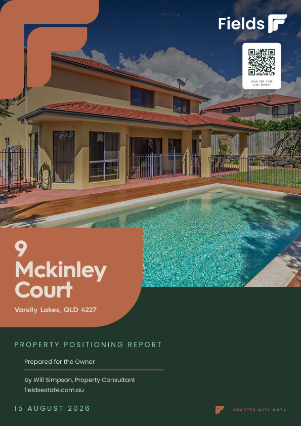 Property Positioning Report cover