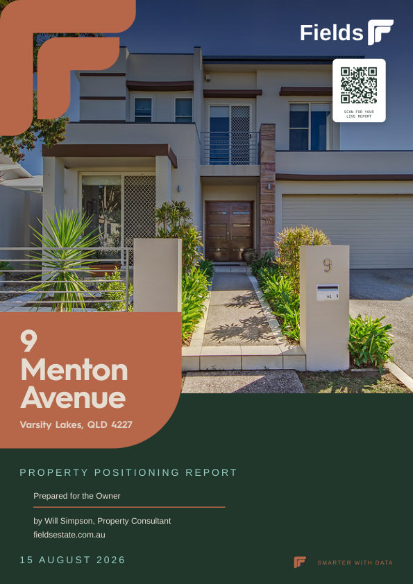 Property Positioning Report cover