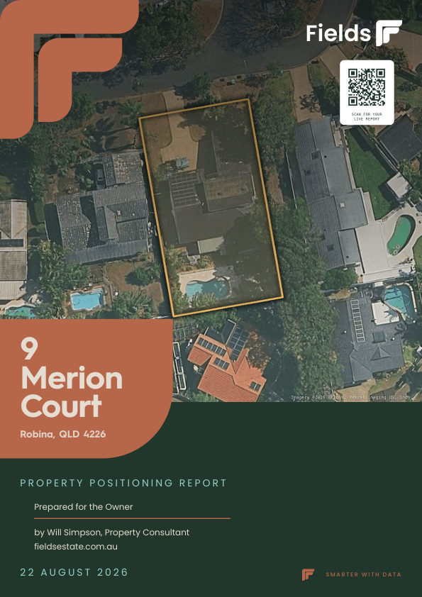 Property Positioning Report cover
