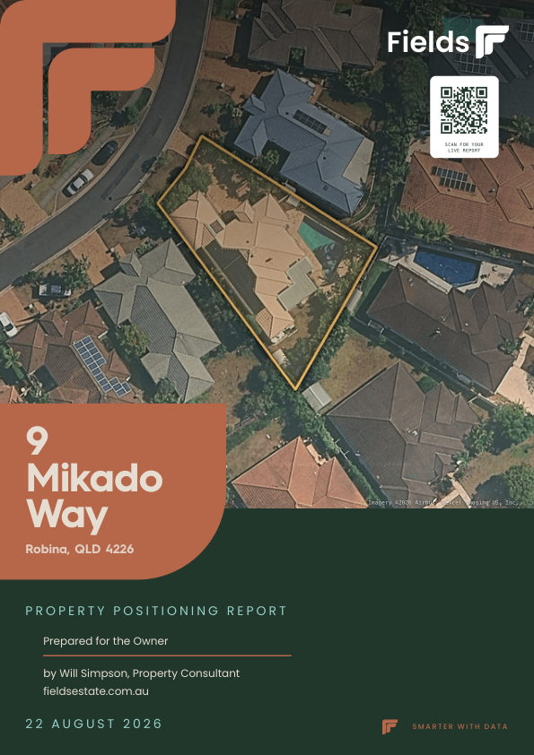 Property Positioning Report cover