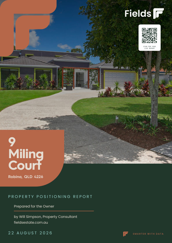 Property Positioning Report cover