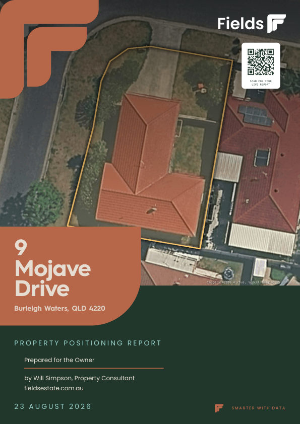 Property Positioning Report cover