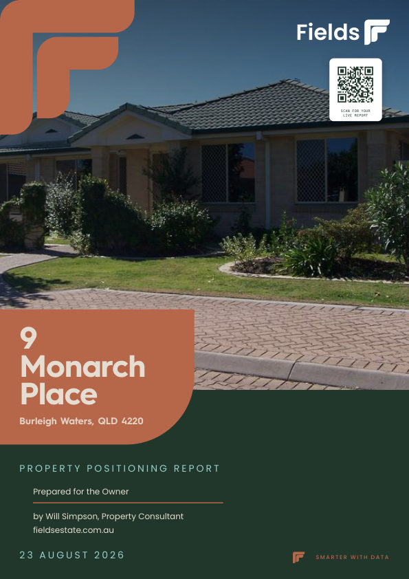 Property Positioning Report cover