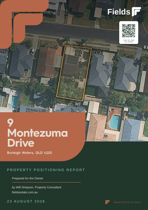 Property Positioning Report cover