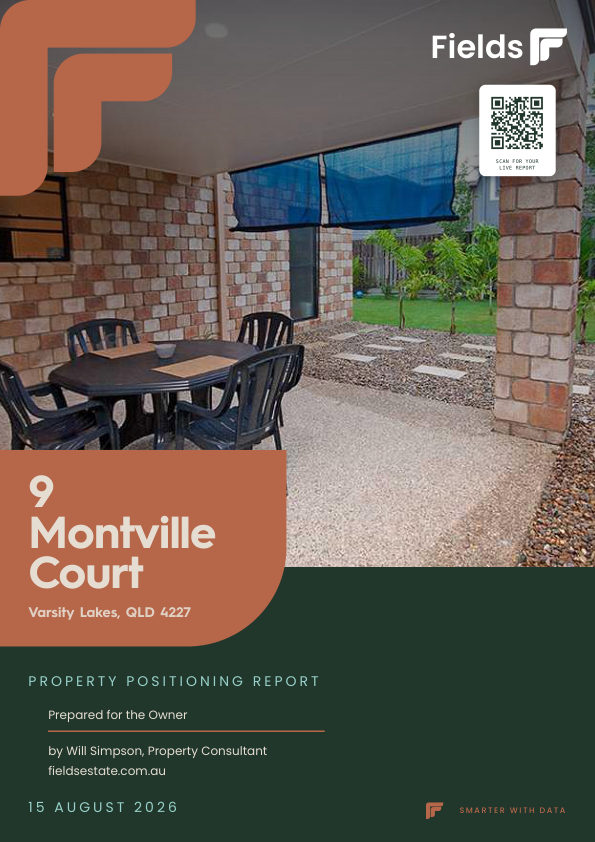 Property Positioning Report cover