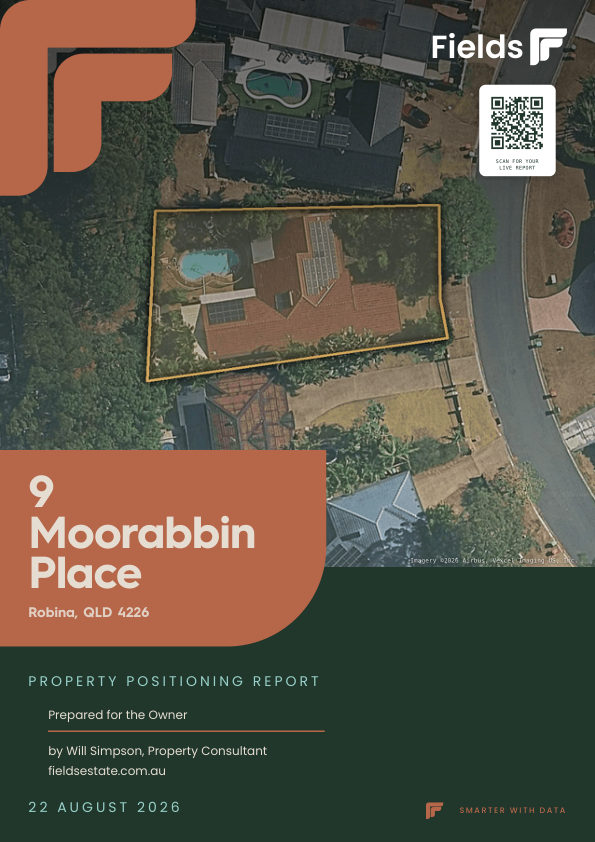Property Positioning Report cover
