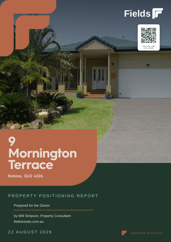 Property Positioning Report cover