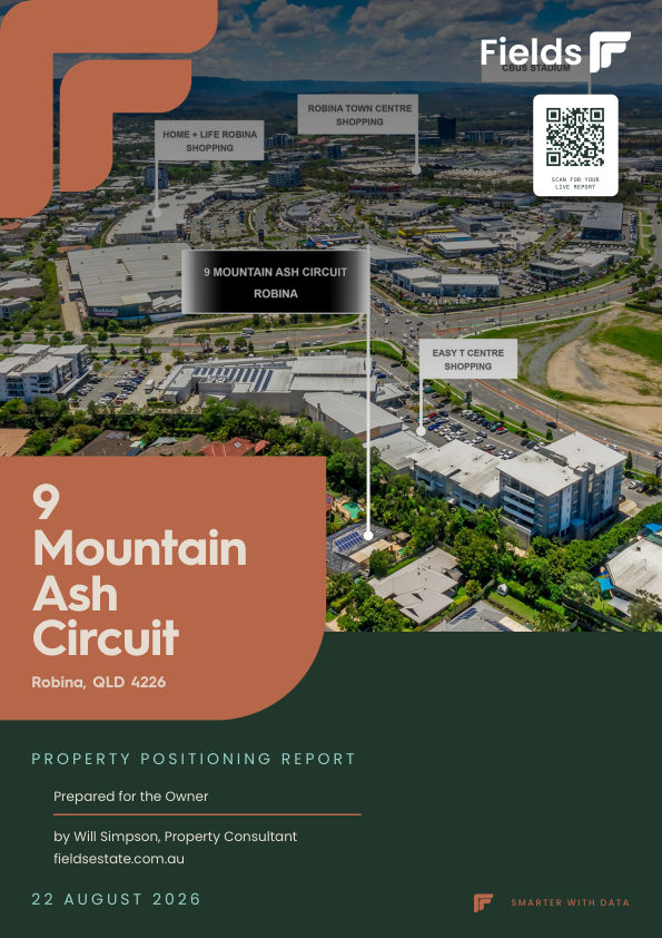 Property Positioning Report cover