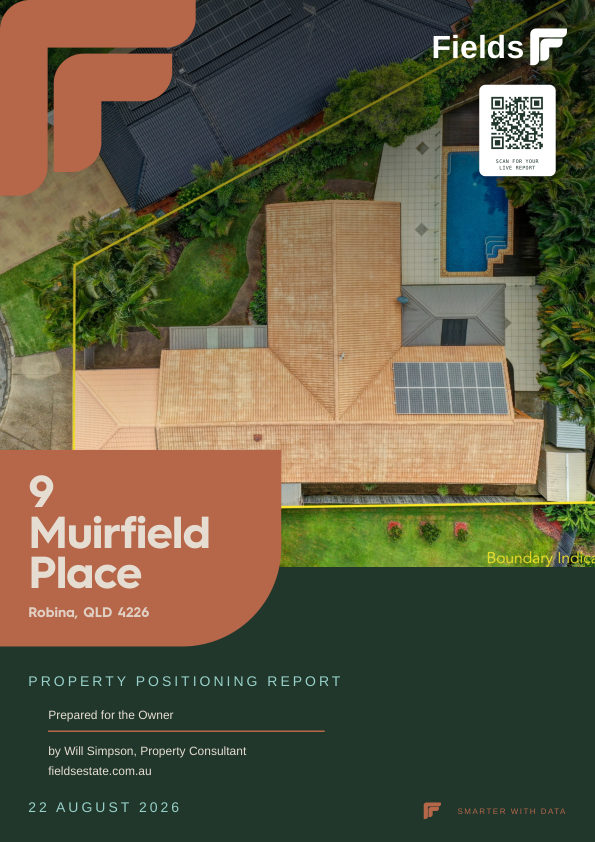 Property Positioning Report cover