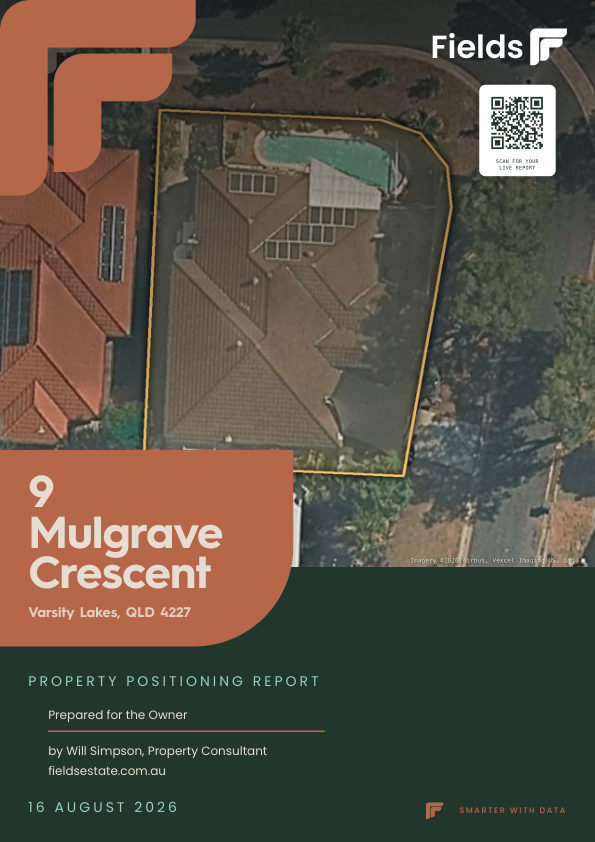 Property Positioning Report cover