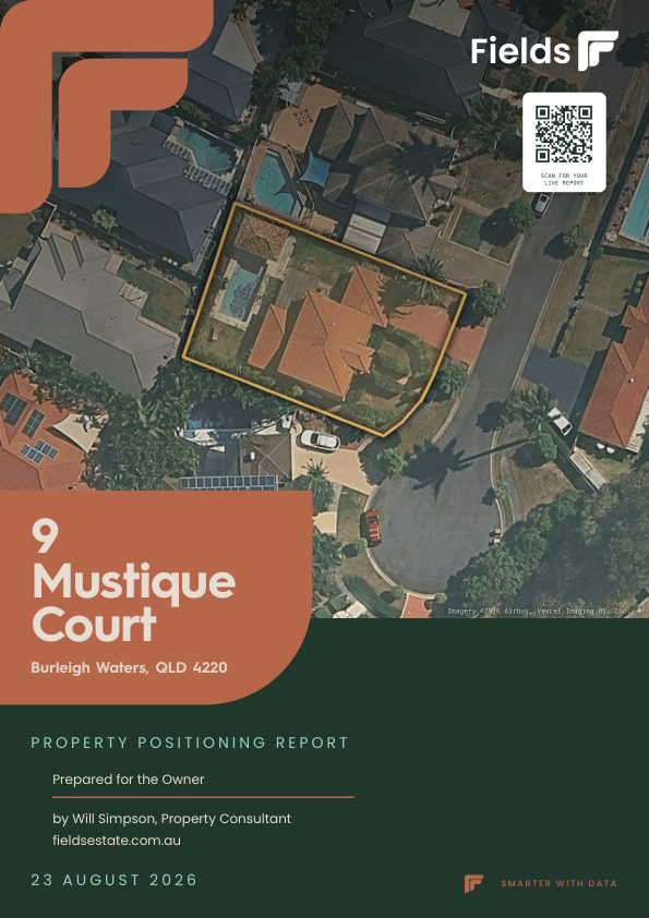 Property Positioning Report cover