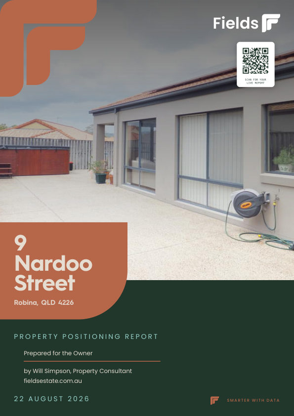 Property Positioning Report cover