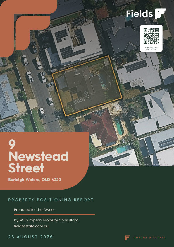 Property Positioning Report cover