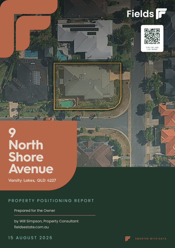 Property Positioning Report cover