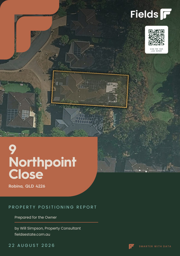 Property Positioning Report cover