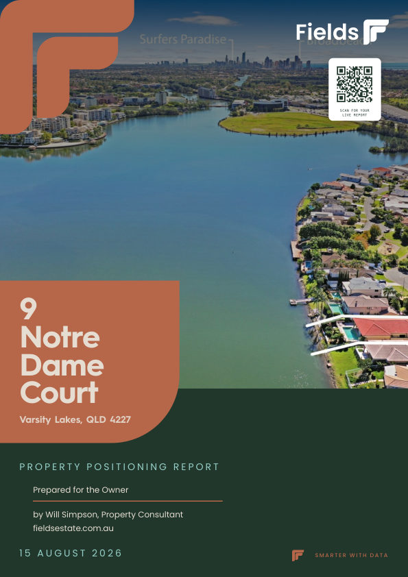 Property Positioning Report cover