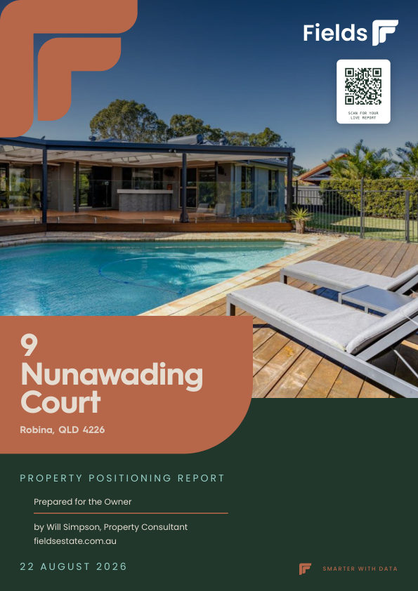 Property Positioning Report cover