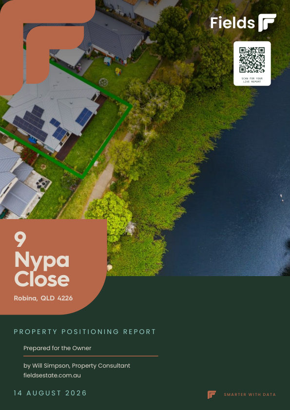 Property Positioning Report cover