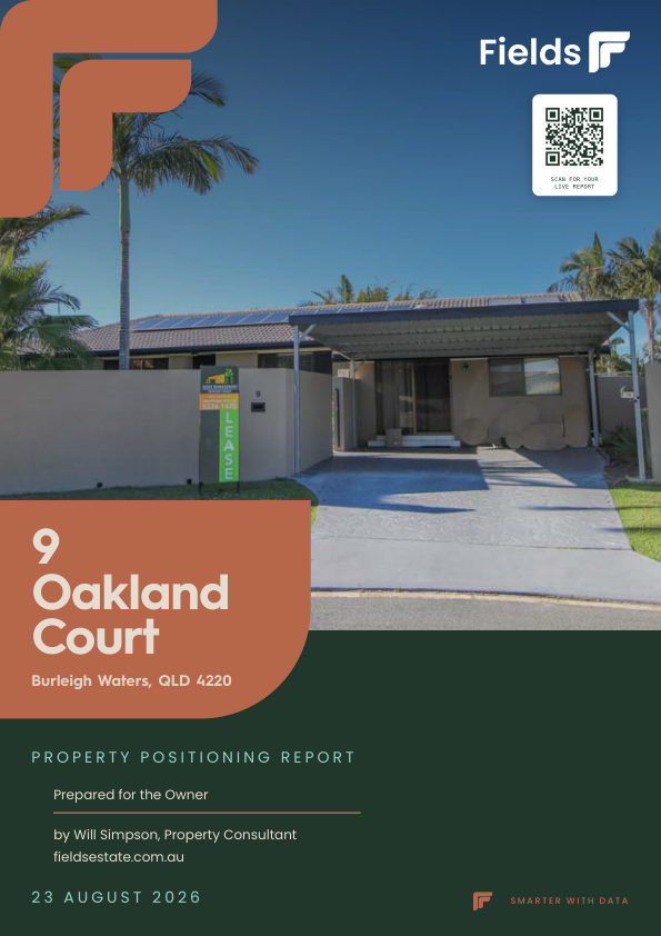 Property Positioning Report cover