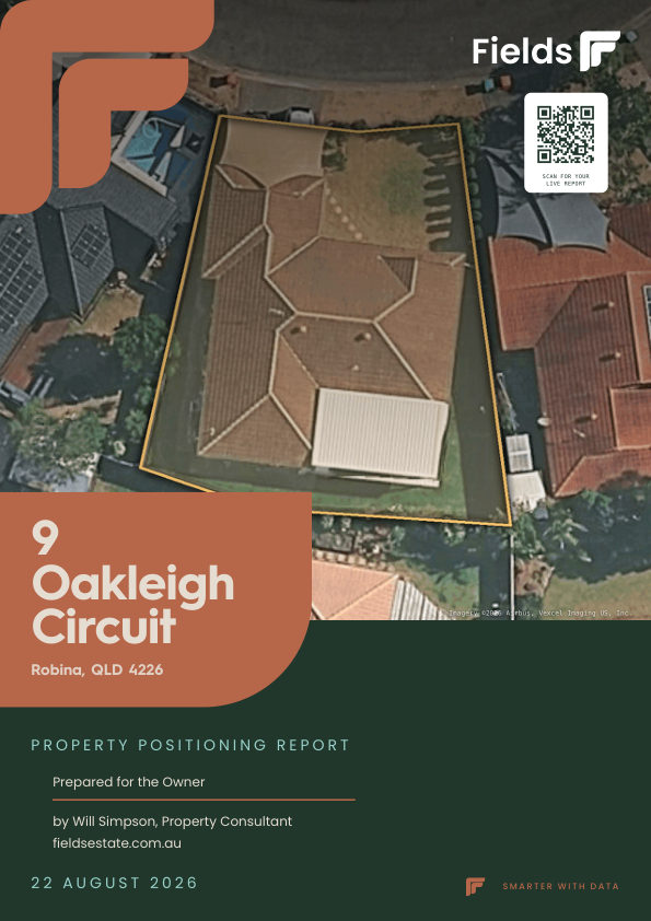 Property Positioning Report cover