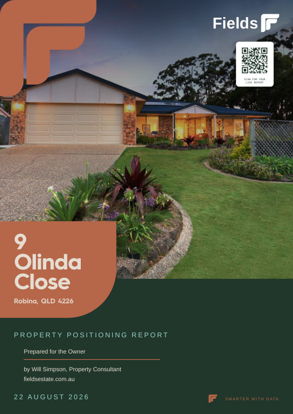 Property Positioning Report cover