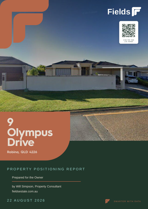 Property Positioning Report cover