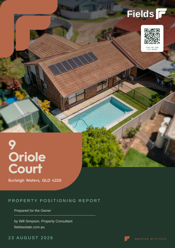 Property Positioning Report cover