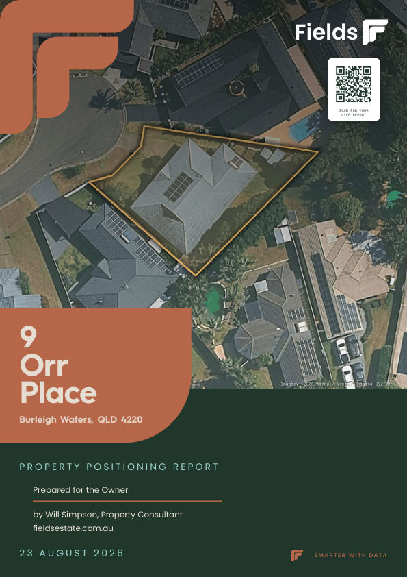 Property Positioning Report cover