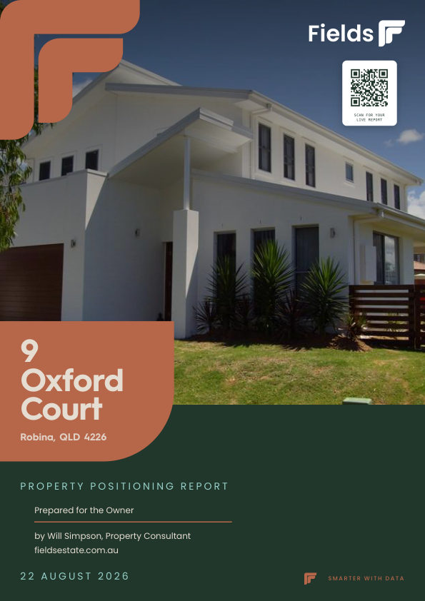 Property Positioning Report cover