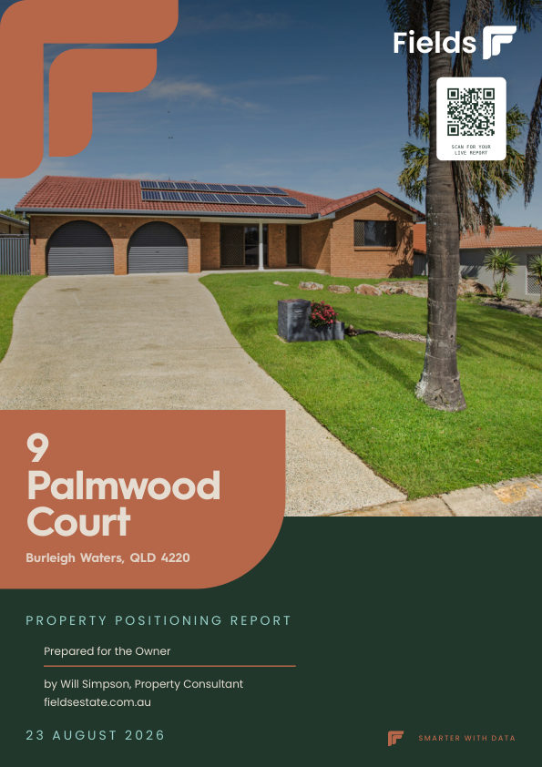 Property Positioning Report cover