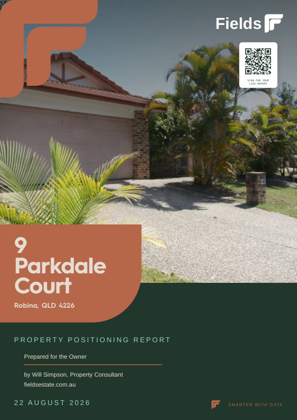 Property Positioning Report cover