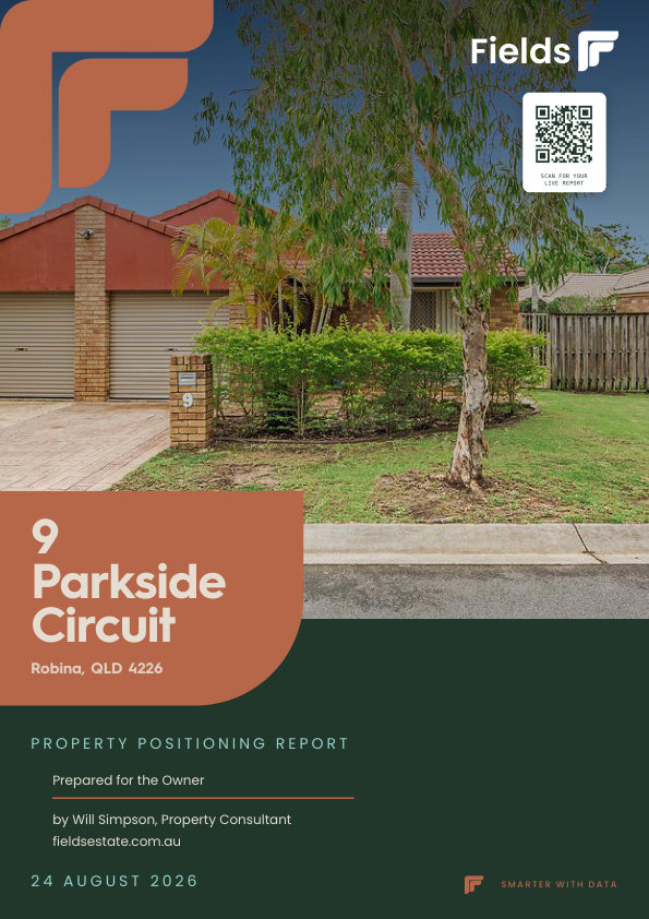 Property Positioning Report cover