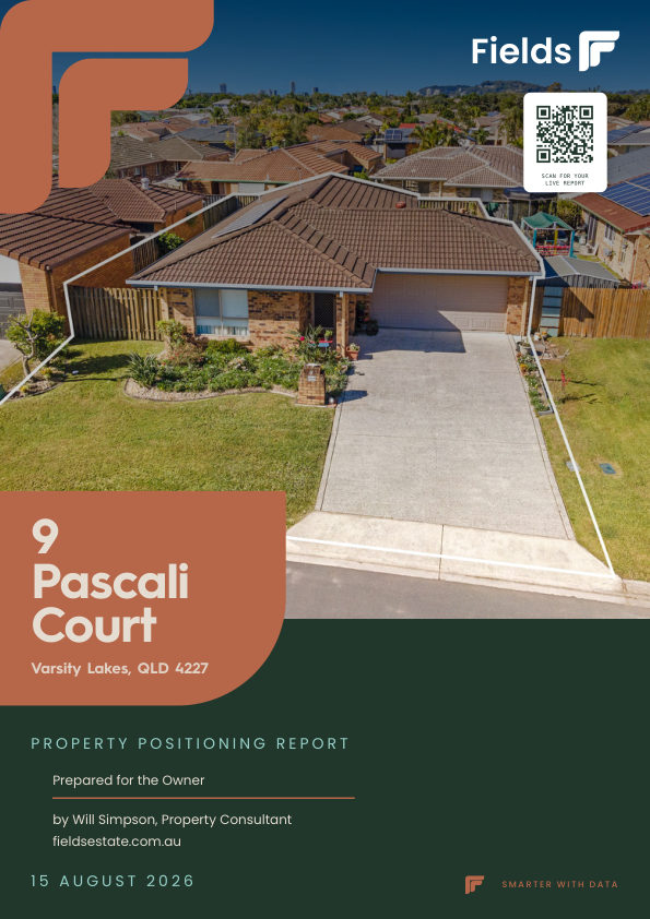 Property Positioning Report cover