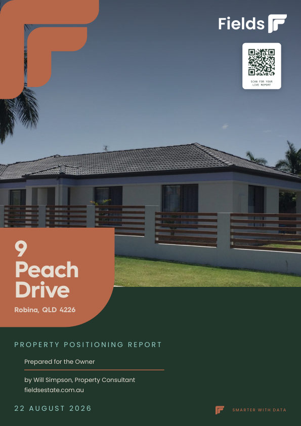 Property Positioning Report cover