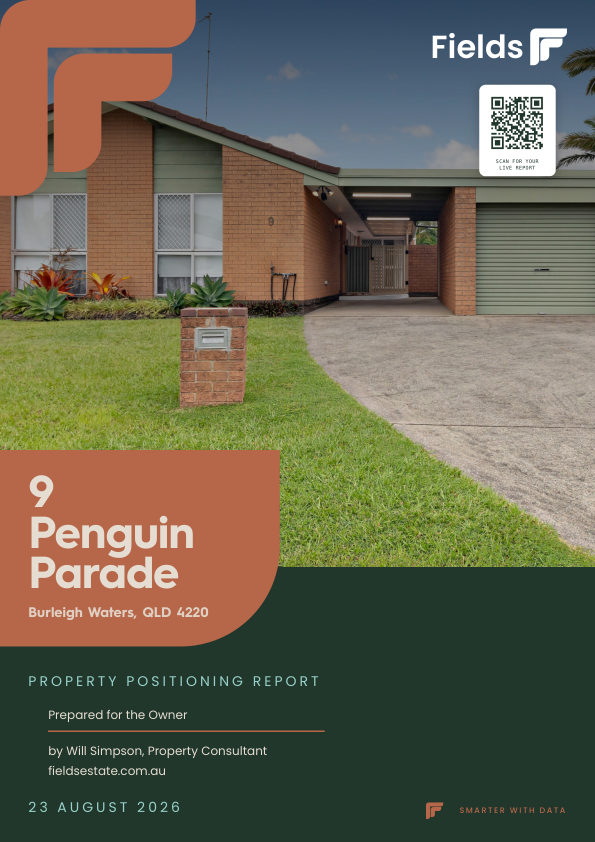 Property Positioning Report cover