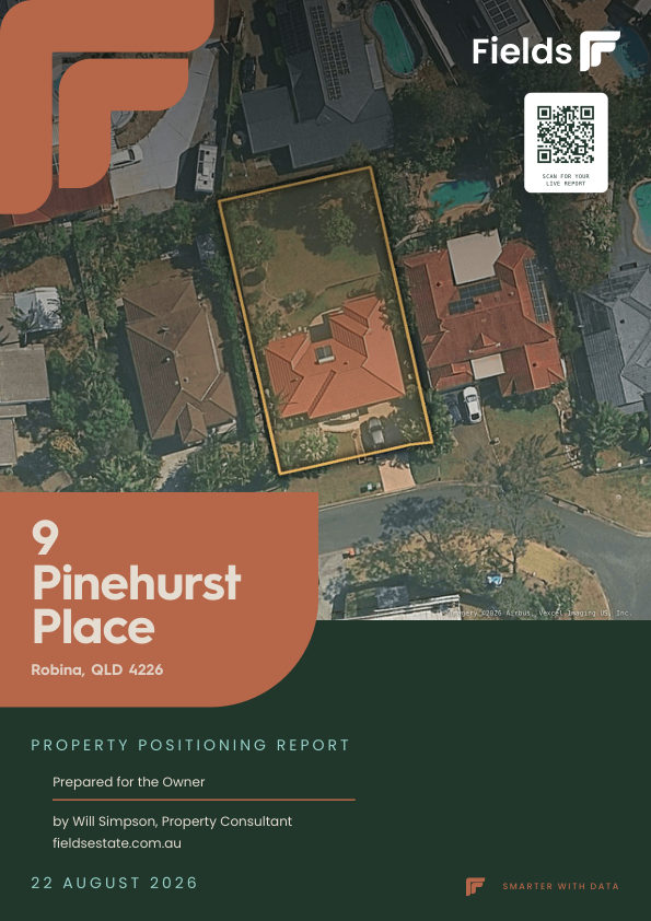 Property Positioning Report cover