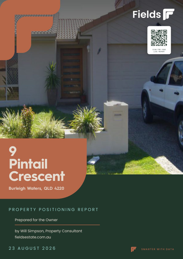 Property Positioning Report cover