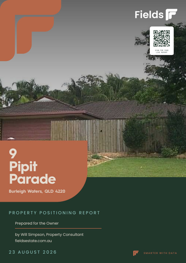Property Positioning Report cover